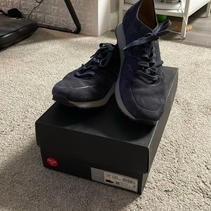 UGG Blue Antilope Nubuck Trigo Unlined Low Top Sneaker Shoe Men's Size 11
